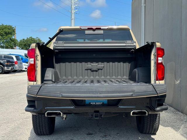 Photo of 2022 Sand Dune Metallic Chevrolet Silverado 1500