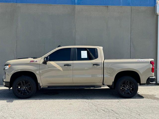 Photo of 2022 Sand Dune Metallic Chevrolet Silverado 1500