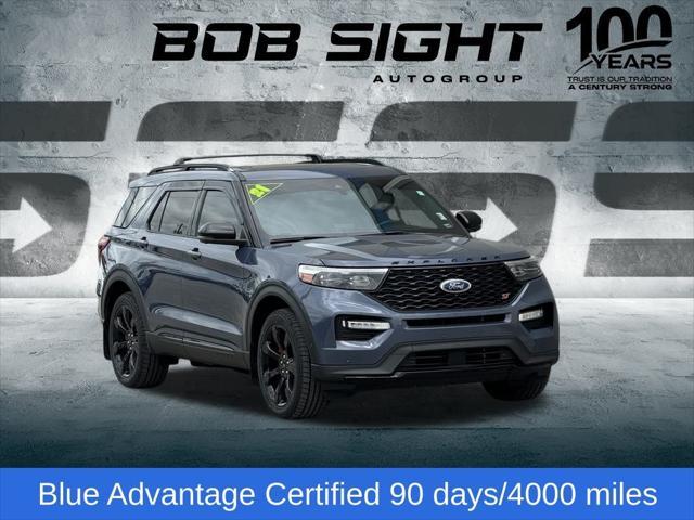 2021 Ford Explorer