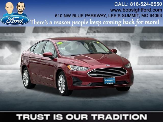 2019 Ford Fusion Hybrid