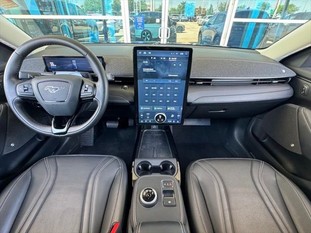 Photo of 2023 Shadow Black Ford Mustang Mach-E