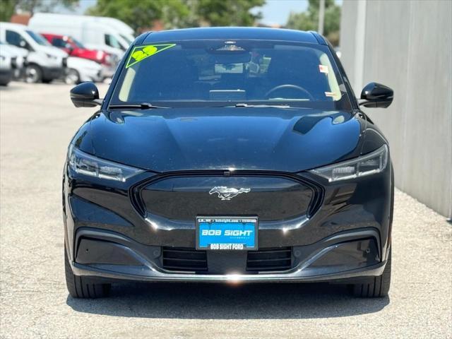 Photo of 2023 Shadow Black Ford Mustang Mach-E