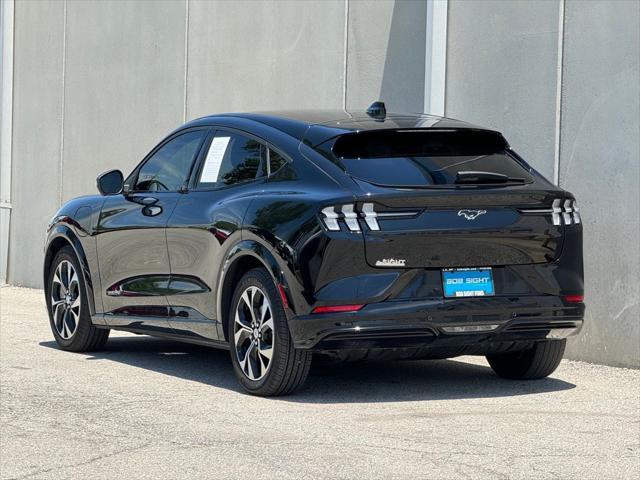 Photo of 2023 Shadow Black Ford Mustang Mach-E