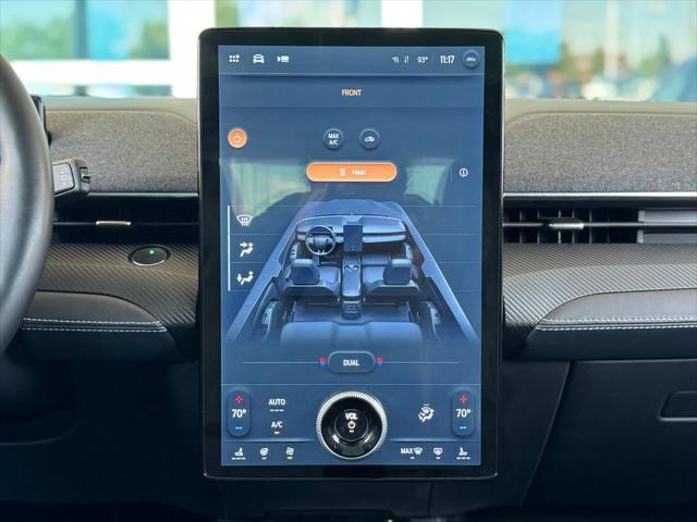Photo of 2023 Shadow Black Ford Mustang Mach-E