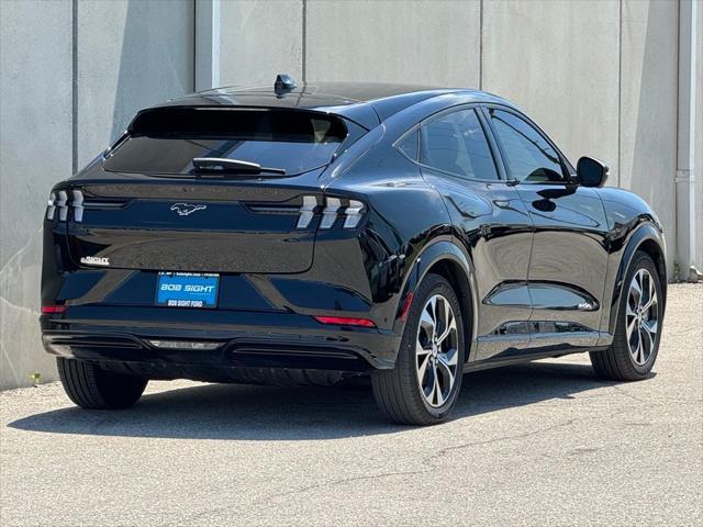 Photo of 2023 Shadow Black Ford Mustang Mach-E