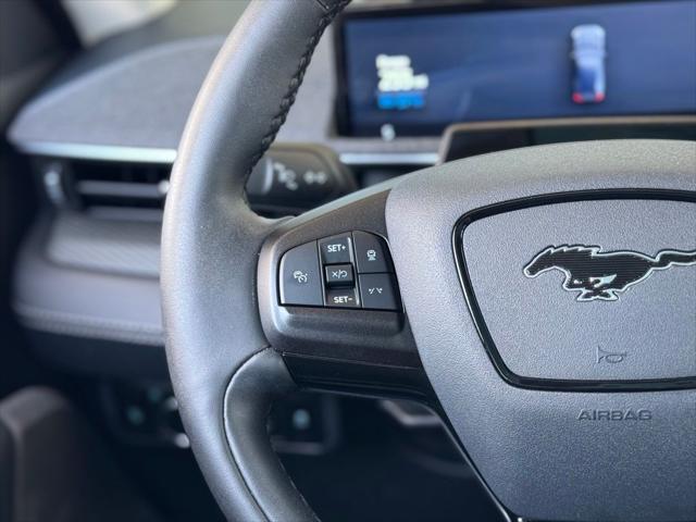 Photo of 2023 Shadow Black Ford Mustang Mach-E