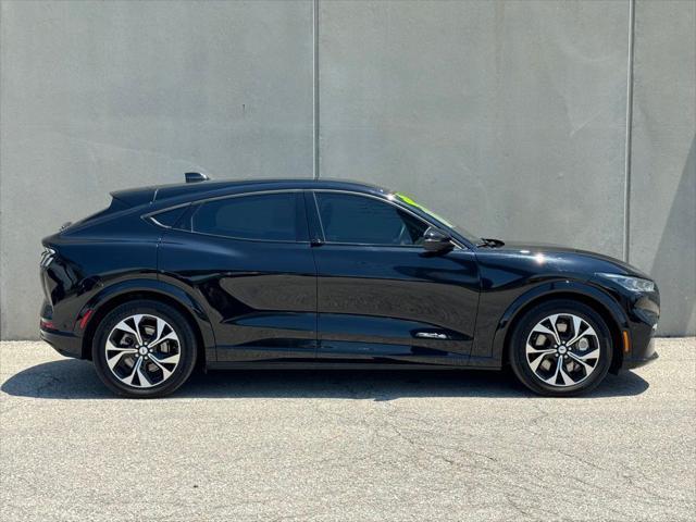 Photo of 2023 Shadow Black Ford Mustang Mach-E
