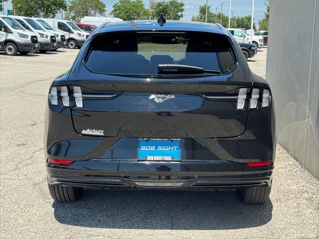 Photo of 2023 Shadow Black Ford Mustang Mach-E