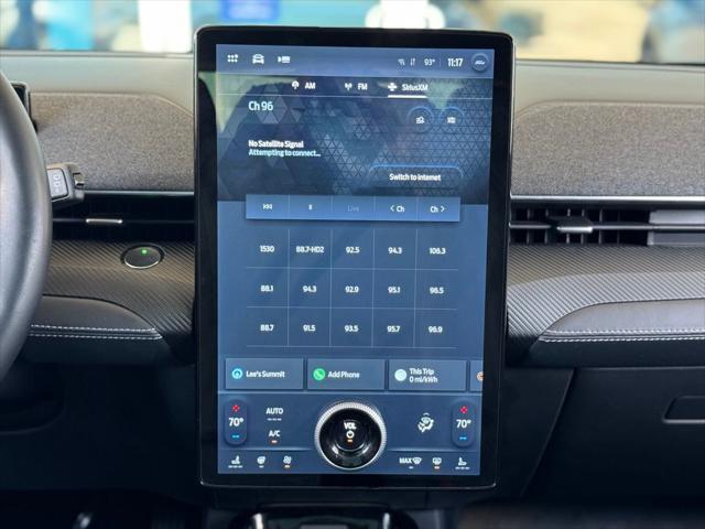Photo of 2023 Shadow Black Ford Mustang Mach-E