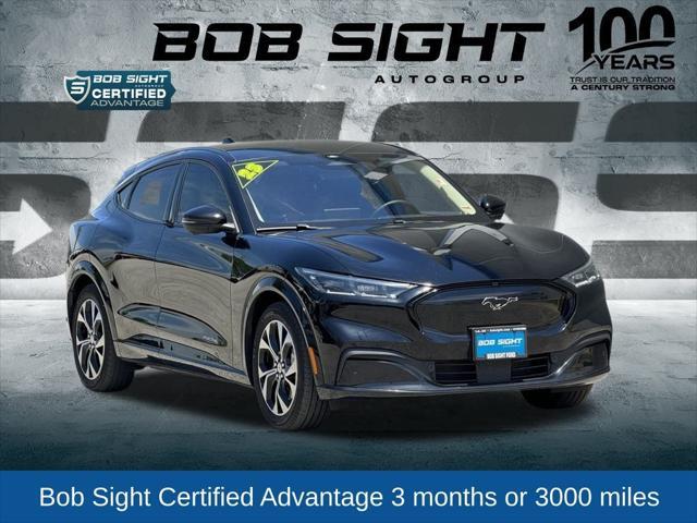 Photo of 2023 Shadow Black Ford Mustang Mach-E
