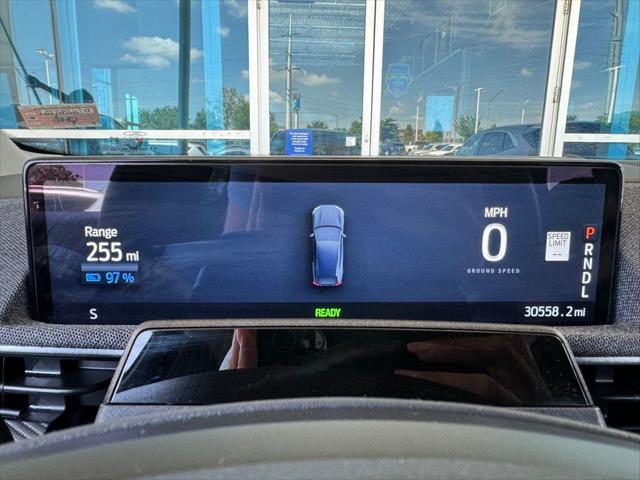Photo of 2023 Shadow Black Ford Mustang Mach-E