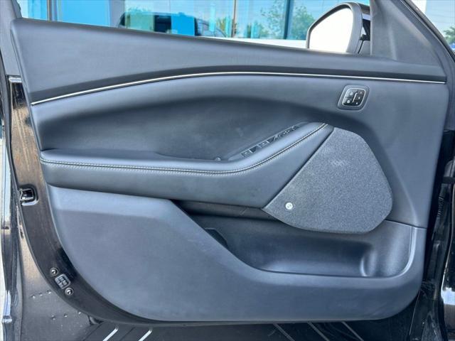 Photo of 2023 Shadow Black Ford Mustang Mach-E