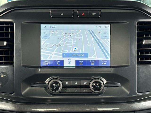 Photo of 2022 Atlas Blue Metallic Ford F-150