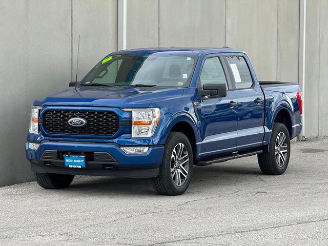 Photo of 2022 Atlas Blue Metallic Ford F-150