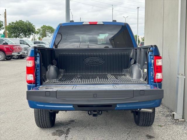 Photo of 2022 Atlas Blue Metallic Ford F-150