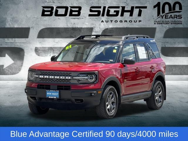 2021 Ford Bronco Sport