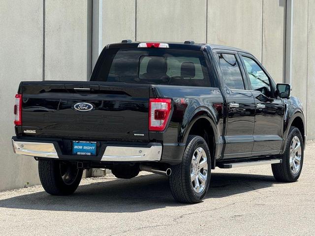 Photo of 2022 Agate Black Metallic Ford F-150