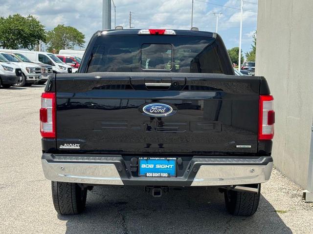 Photo of 2022 Agate Black Metallic Ford F-150