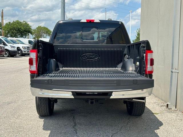 Photo of 2022 Agate Black Metallic Ford F-150