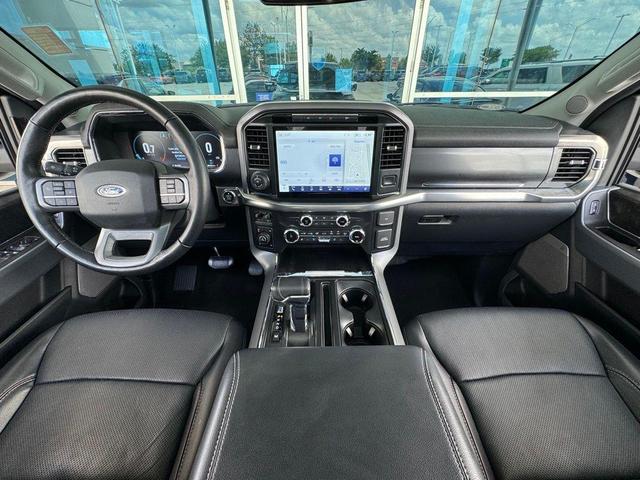 Photo of 2022 Agate Black Metallic Ford F-150