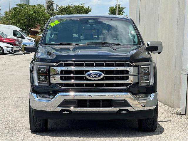 Photo of 2022 Agate Black Metallic Ford F-150