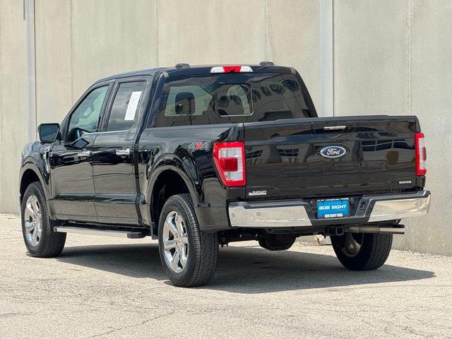 Photo of 2022 Agate Black Metallic Ford F-150