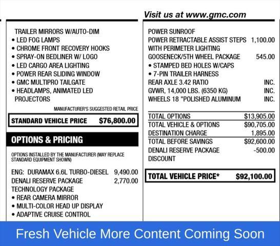 2024 GMC Sierra 3500