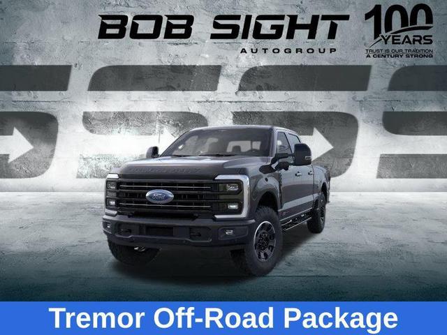 Photo of 2025 Black Metallic Ford F-350
