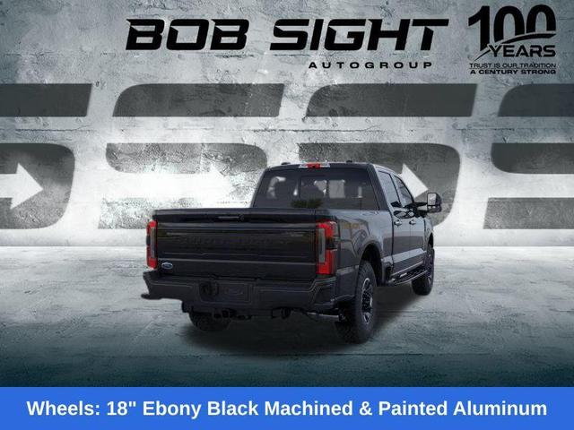 Photo of 2025 Black Metallic Ford F-350