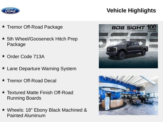 Photo of 2025 Black Metallic Ford F-350