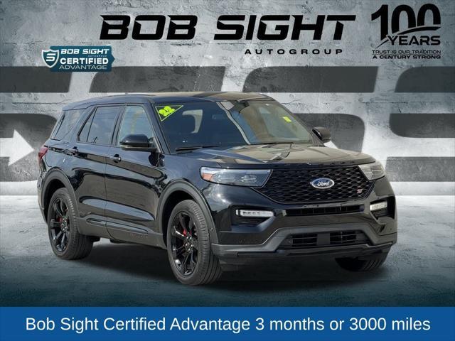 Photo of 2022 Agate Black Metallic Ford Explorer