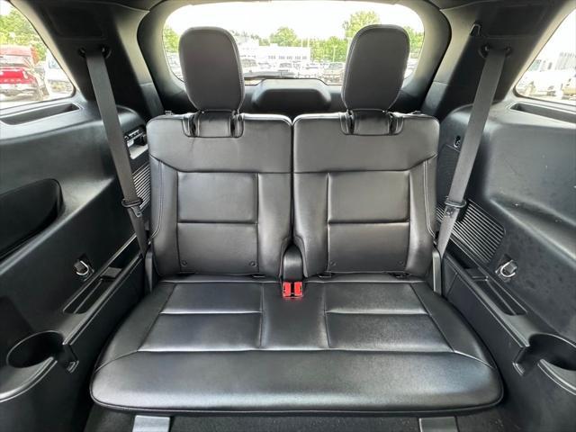Photo of 2022 Agate Black Metallic Ford Explorer