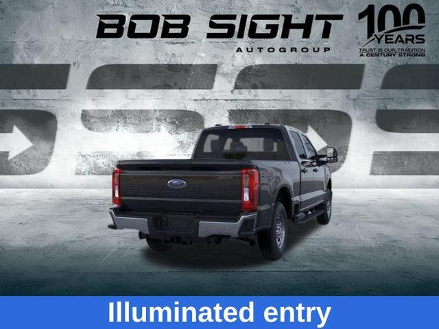 Photo of 2025 Agate Black Metallic Ford F-250