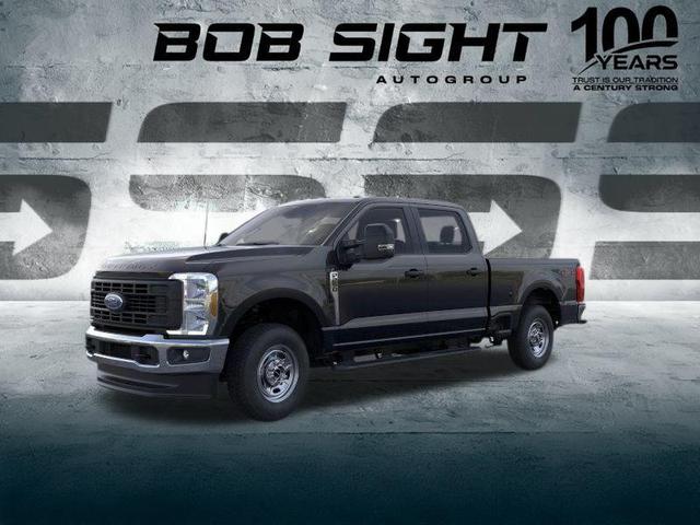 Photo of 2025 Agate Black Metallic Ford F-250
