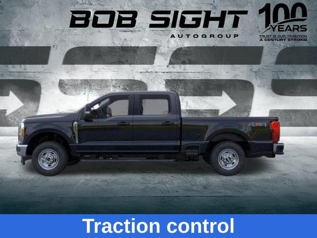 Photo of 2025 Agate Black Metallic Ford F-250