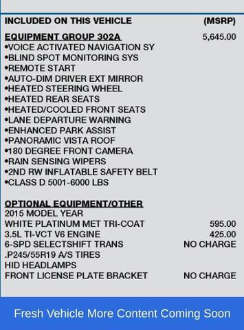 2015 Ford Edge
