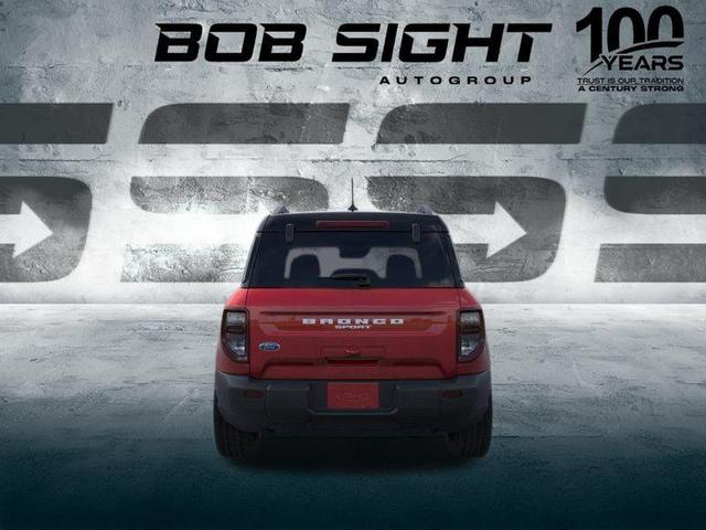 Photo of 2025 Ruby Red Ford Bronco Sport