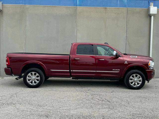 Photo of 2021 Delmonico Red Pearlcoat RAM 3500