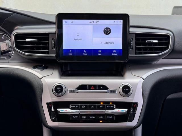 Photo of 2023 Agate Black Metallic Ford Explorer
