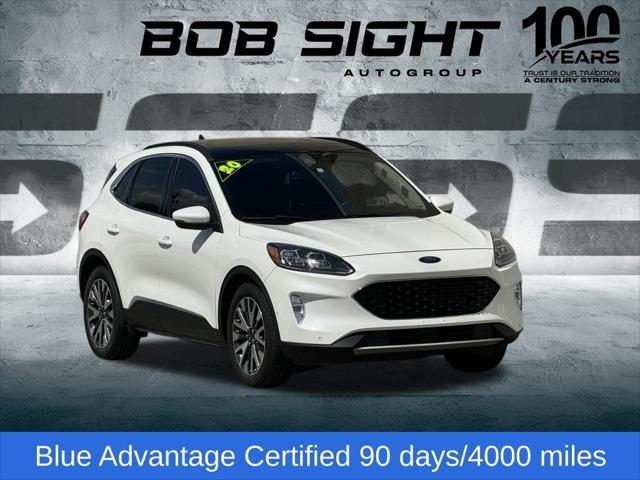 2020 Ford Escape
