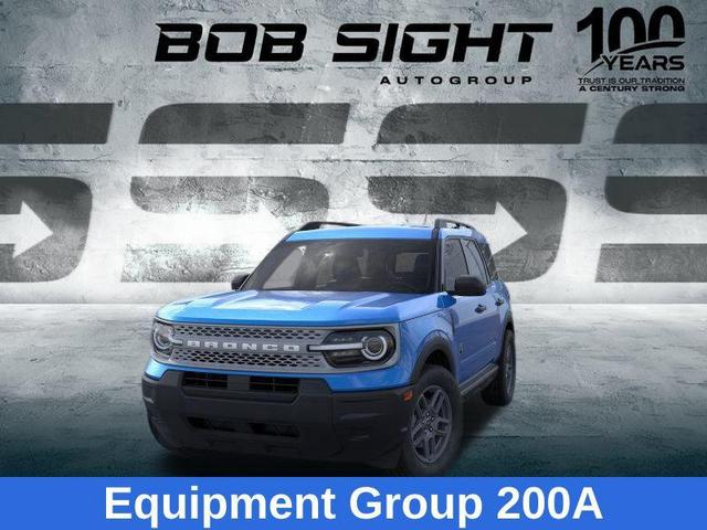 Photo of 2025 Velocity Blue Metallic Ford Bronco Sport