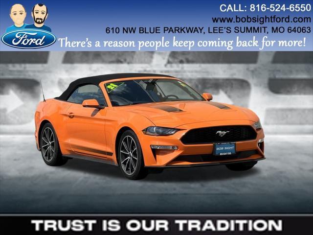 2021 Ford Mustang