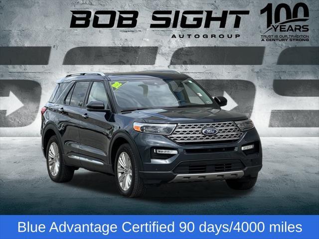 2022 Ford Explorer