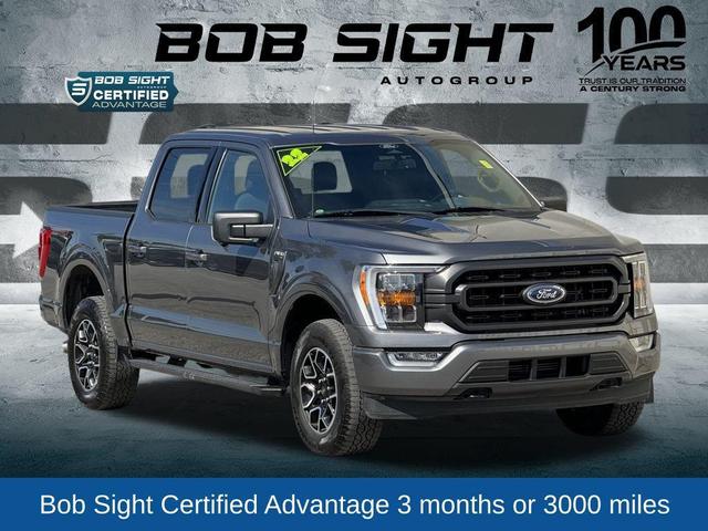 Photo of 2022 Carbonized Gray Metallic Ford F-150