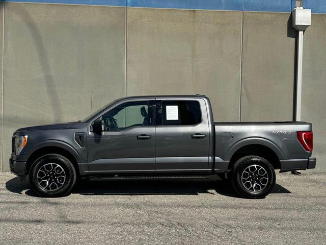Photo of 2022 Carbonized Gray Metallic Ford F-150