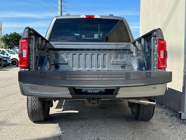 Photo of 2022 Carbonized Gray Metallic Ford F-150