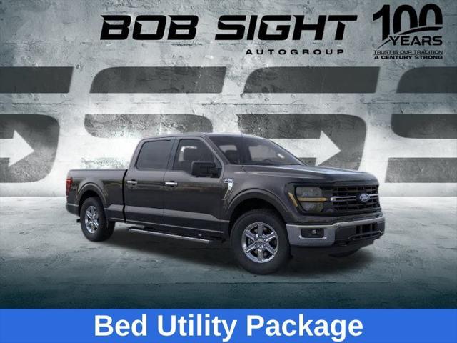Photo of 2024 Agate Black Metallic Ford F-150