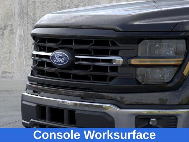 Photo of 2024 Agate Black Metallic Ford F-150