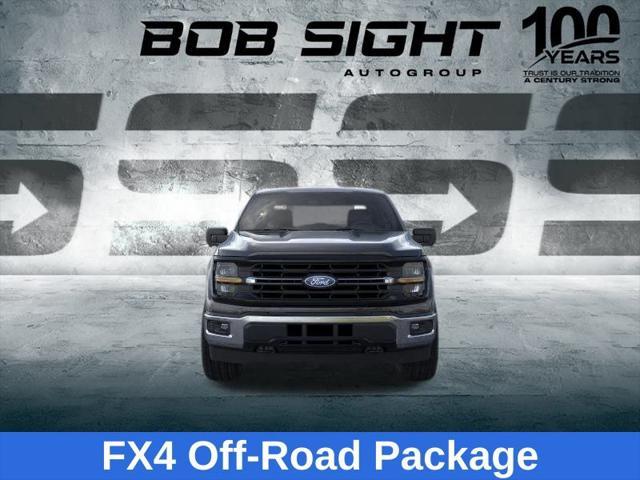 Photo of 2024 Agate Black Metallic Ford F-150