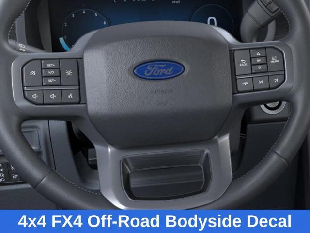 Photo of 2024 Agate Black Metallic Ford F-150